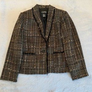 Requirements Women's Jacket Blazer 10 Petite